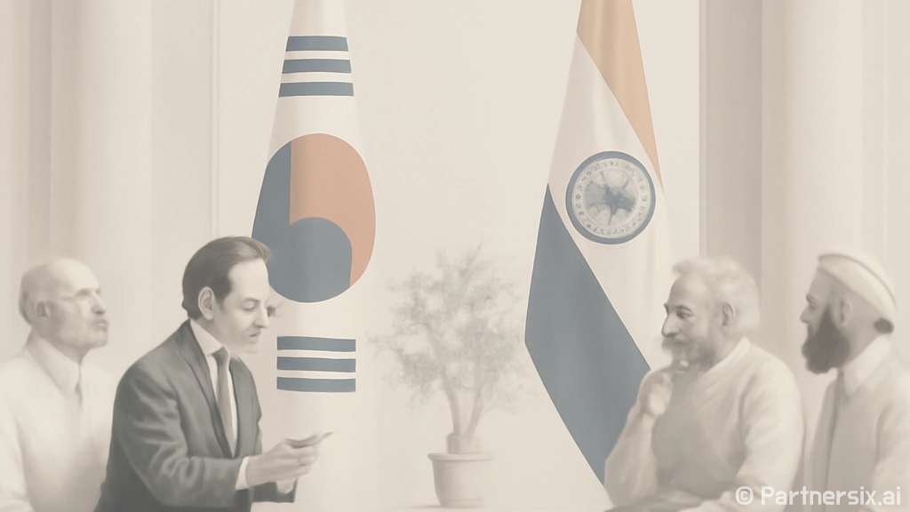 한-인도 정상회담,…