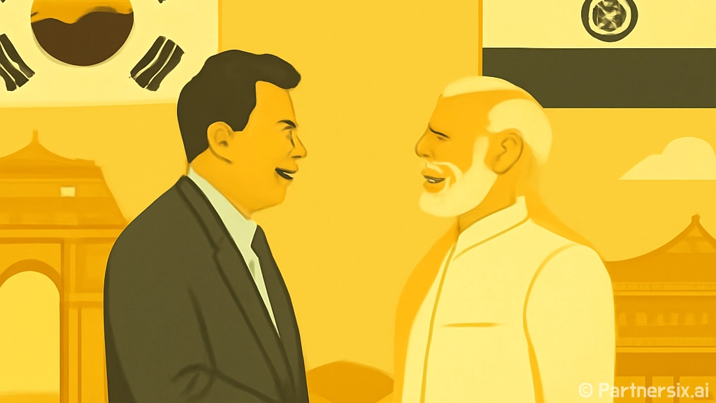 한-인도 정상회담,…