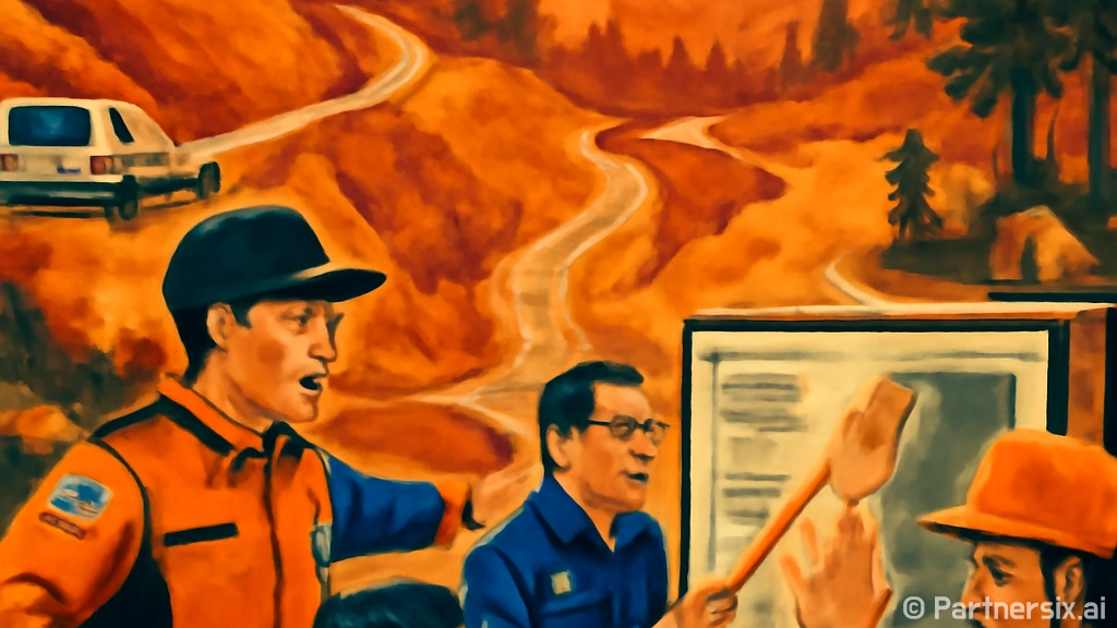 산림청, 산사태 예…