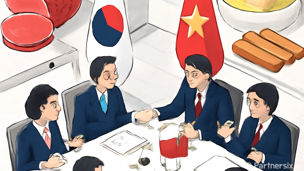 한-베 정상회담, …