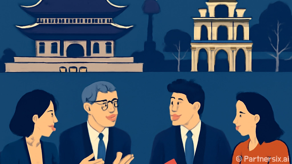 한-베트남 정상회담…