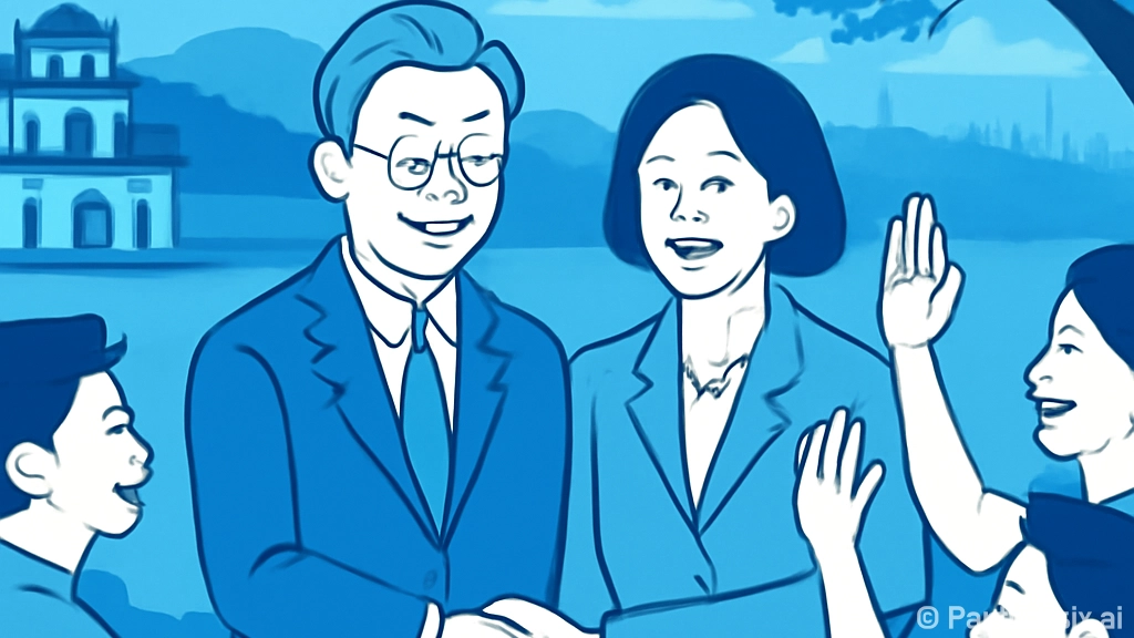 이재명 대통령 부부…