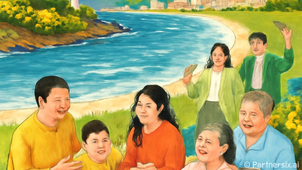 5월 바다 여행, …