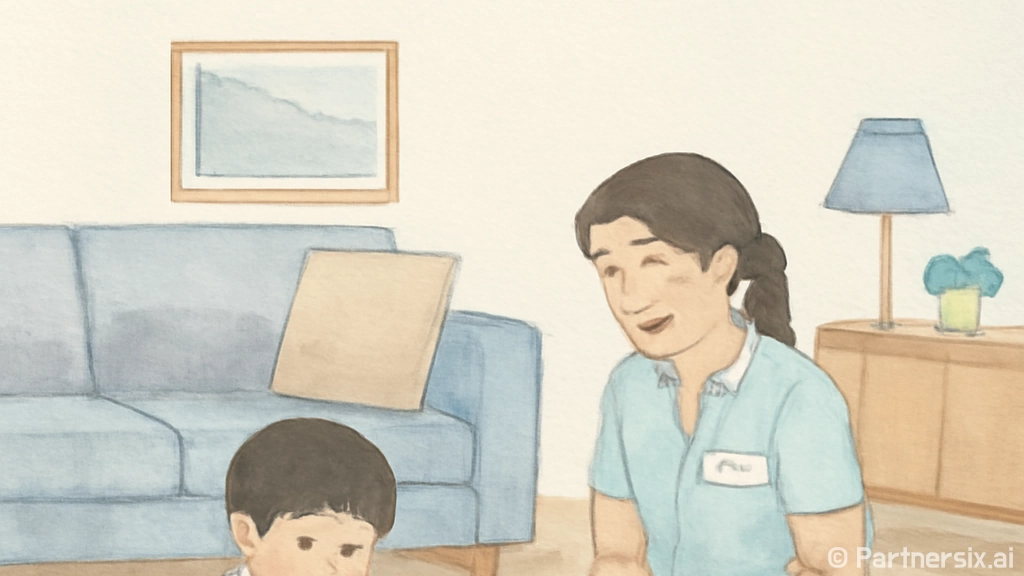 밤 12시까지 아이…