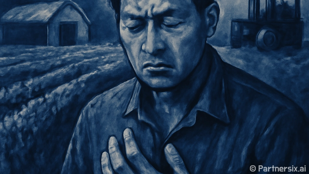 농장 손가락 절단 …