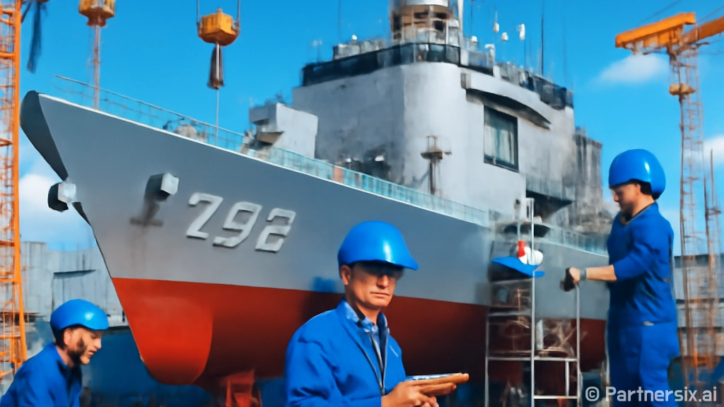 한미 함정 MRO …
