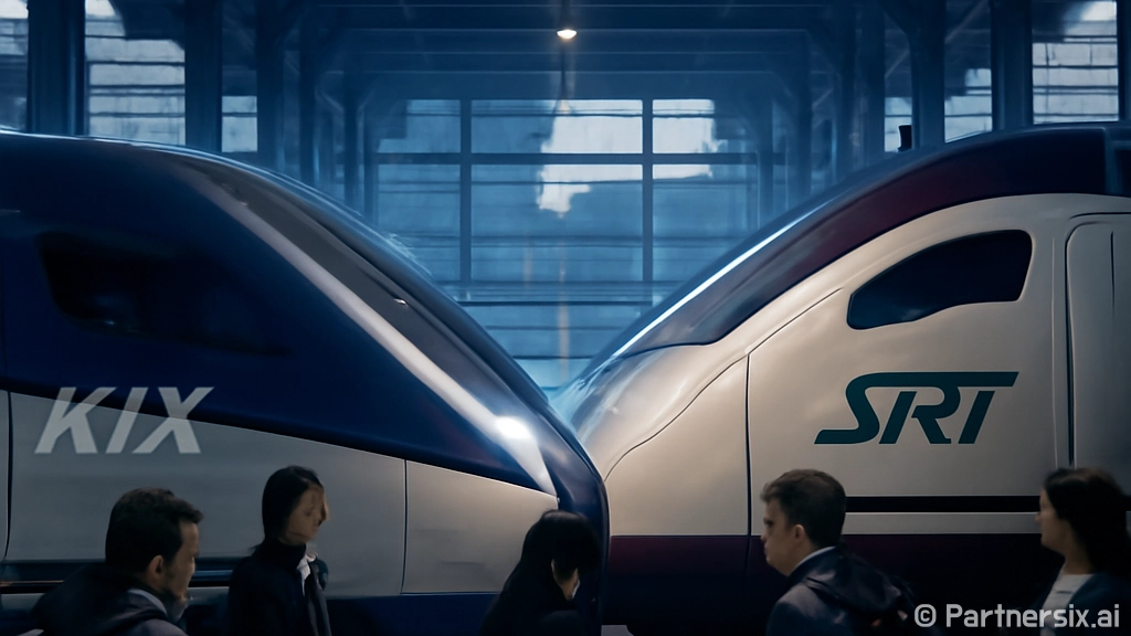 KTX-SRT 중련…