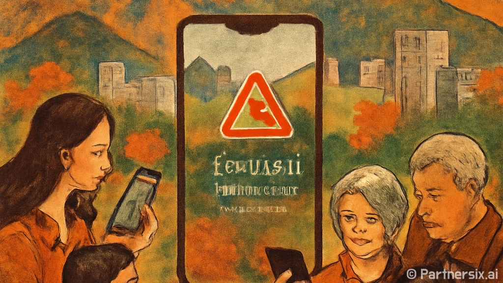 산사태 위험, 스마…