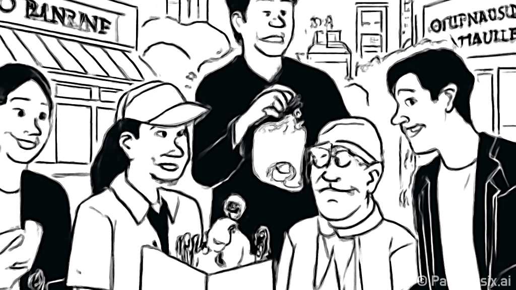 먹거리·생필품 무료…