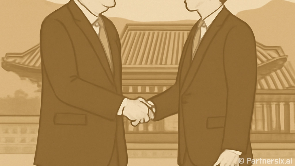 한일 정상회담, 우…