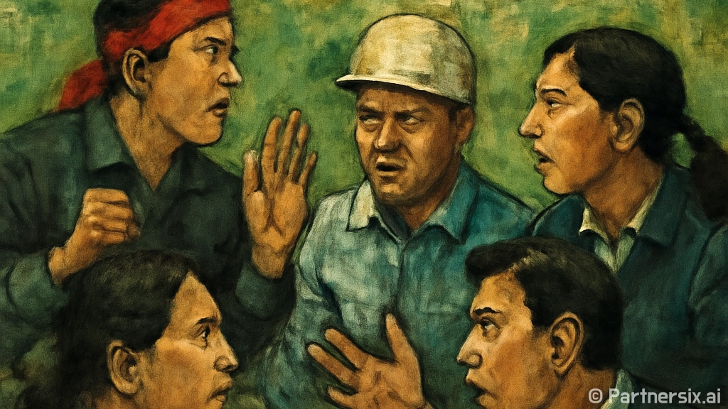 성과급 파업과 노봉…