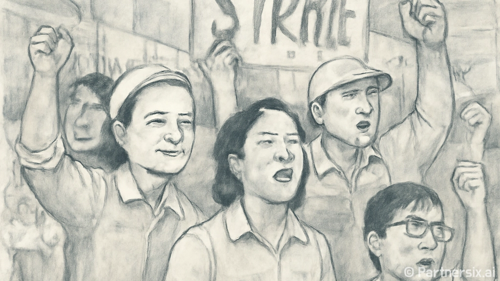 성과급 파업과 노봉…