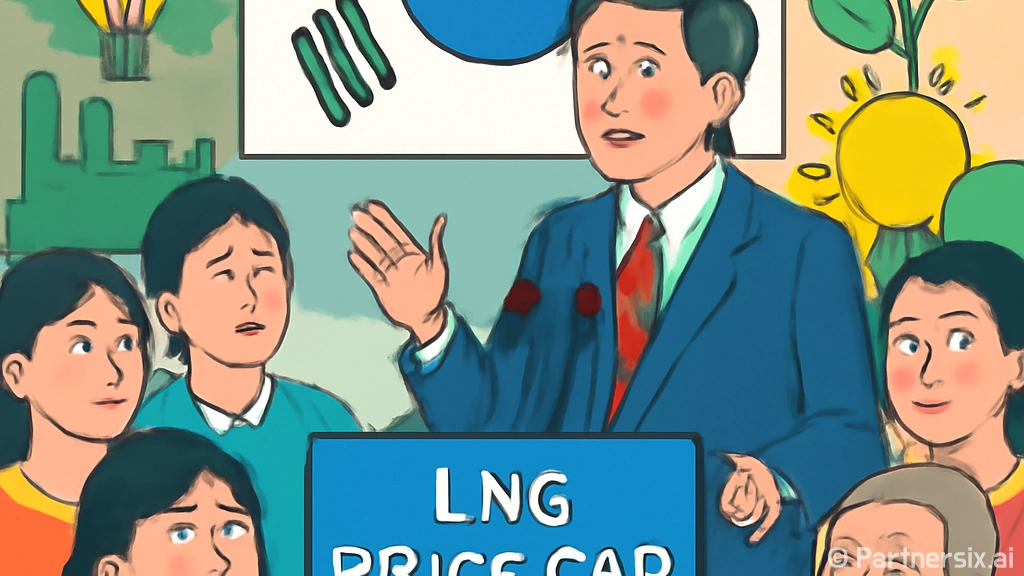 발전용 LNG 가격…