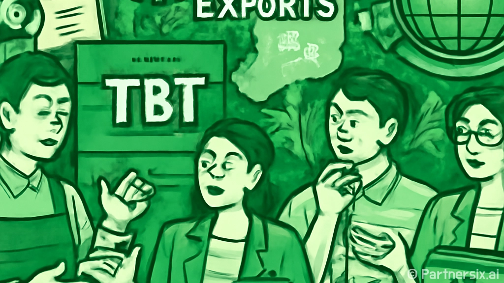 수출 걸림돌 TBT…