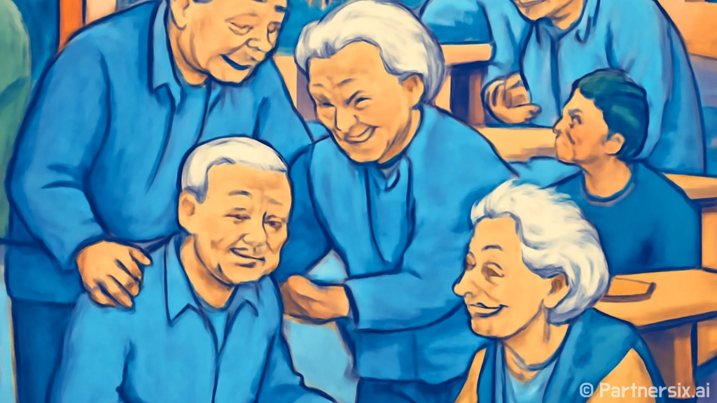어르신이 돌보는 어…