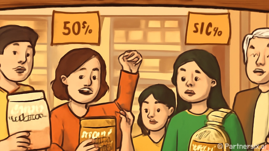 기초 먹거리 가격 …