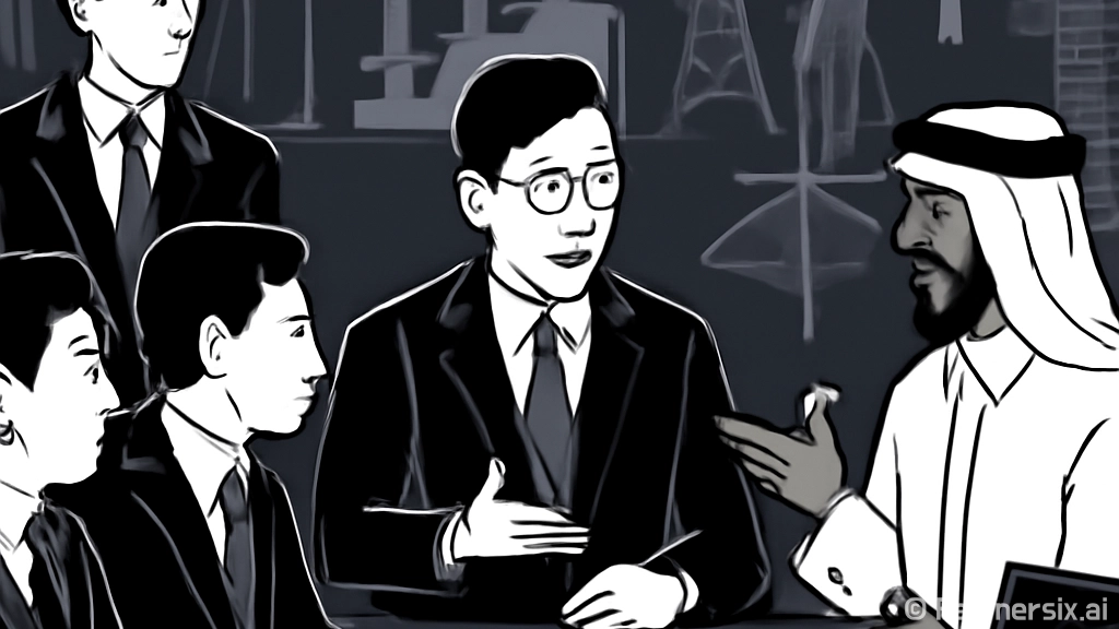 산업장관, 중동·카…