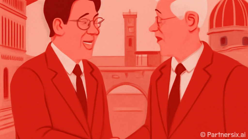 이 대통령, 피렌체…