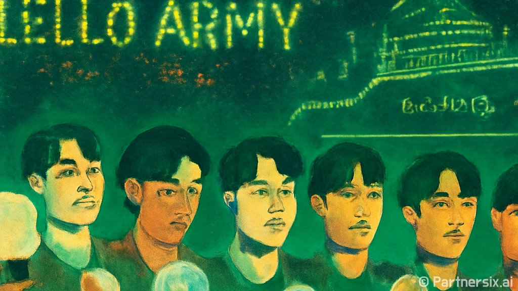 밤하늘을 수놓는 K…
