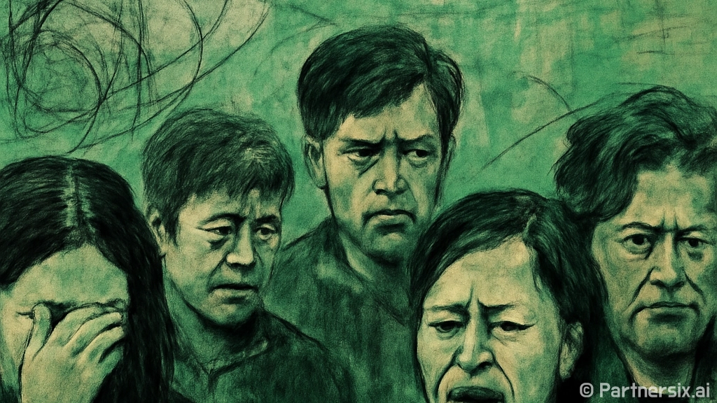 산재 유가족 괴롭히…