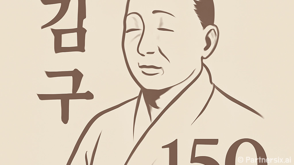 김구 탄생 150주…