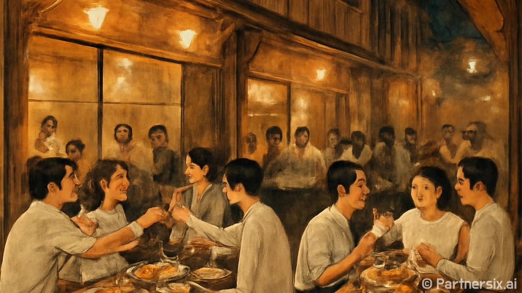 서울 여름밤, 야장…