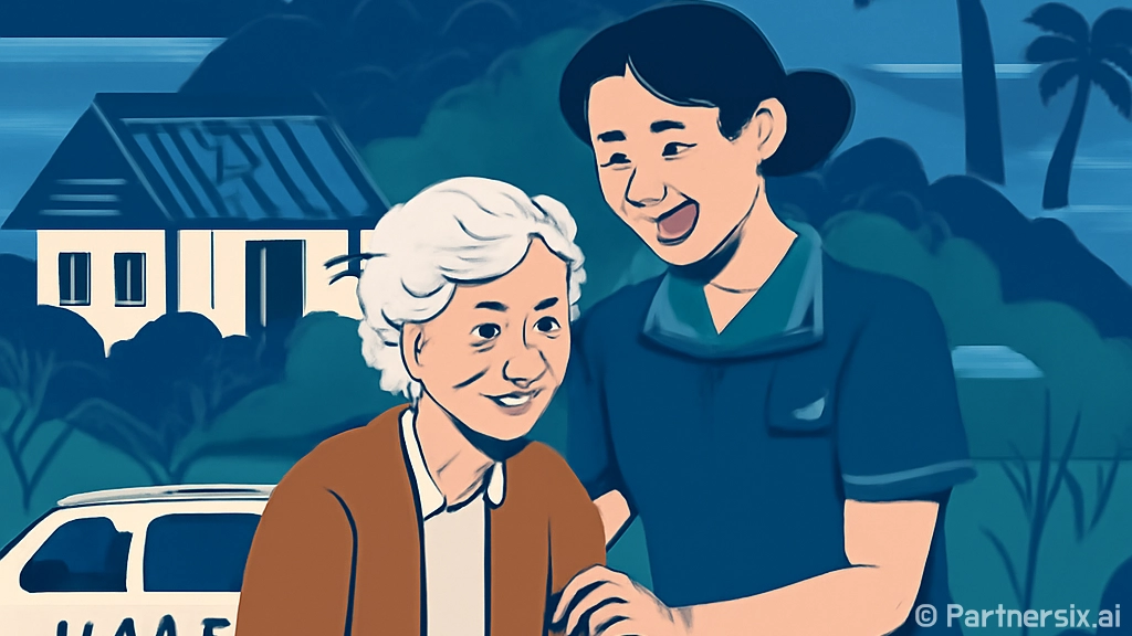 섬 어르신 돌봄 강…