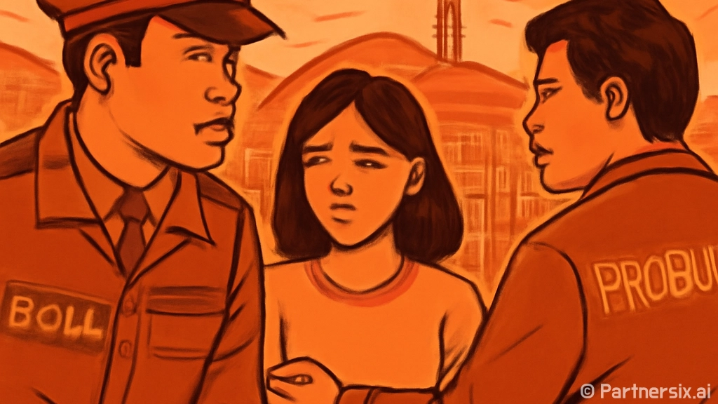 전자발찌 대상자 피…