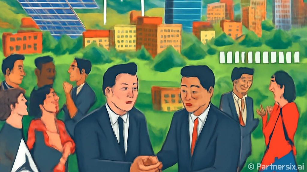 이 대통령 몽골 방…