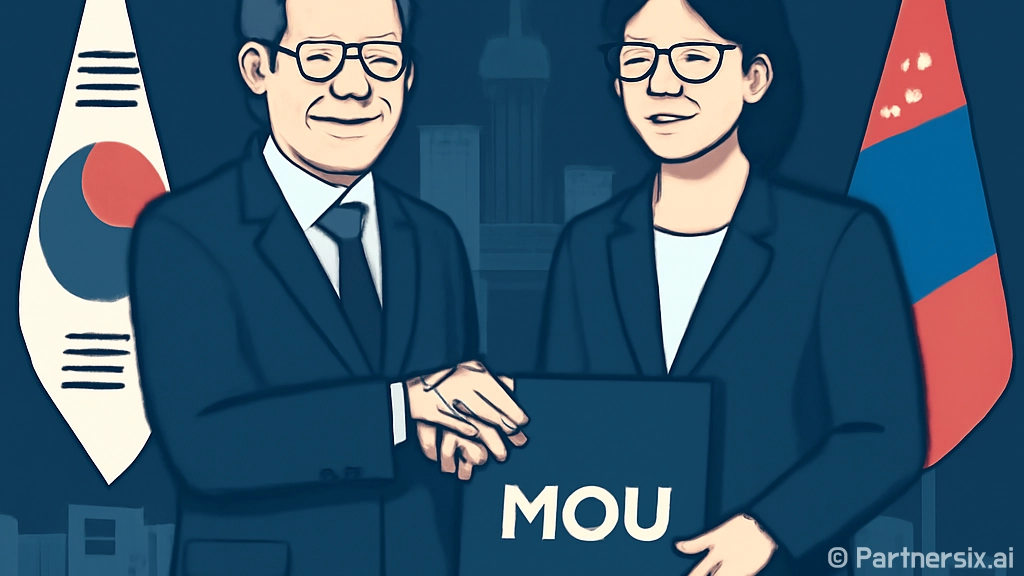 한-몽골 유통물류 …