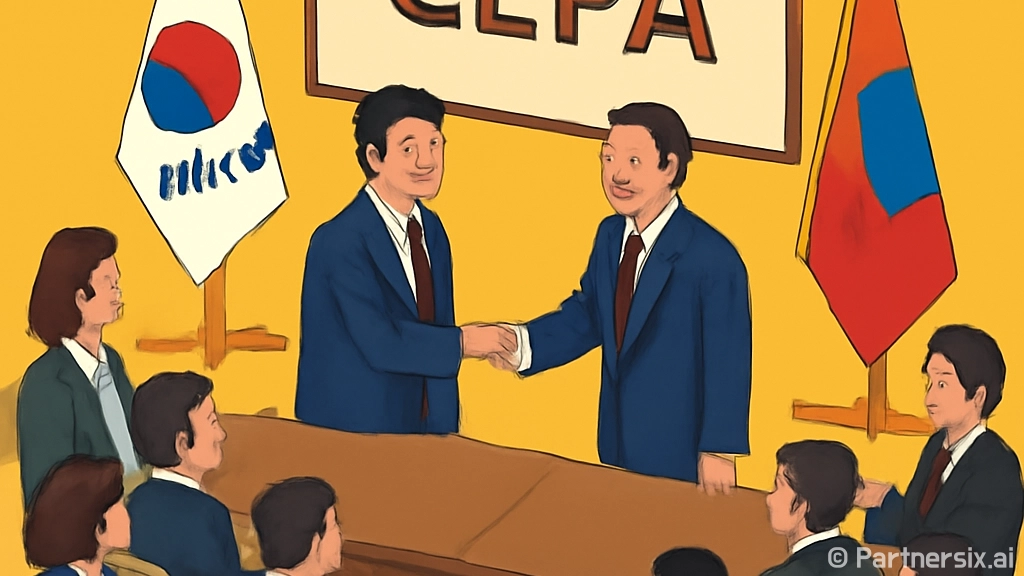 한-몽골 CEPA …