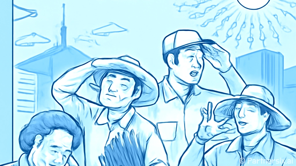 폭염 위기경보 경계…