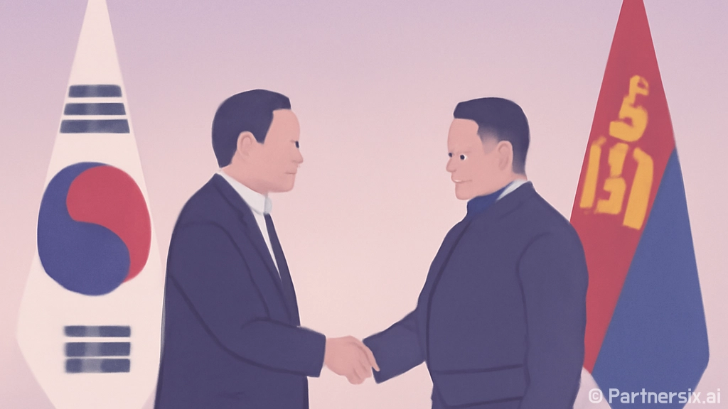 한몽 정상회담, 황…