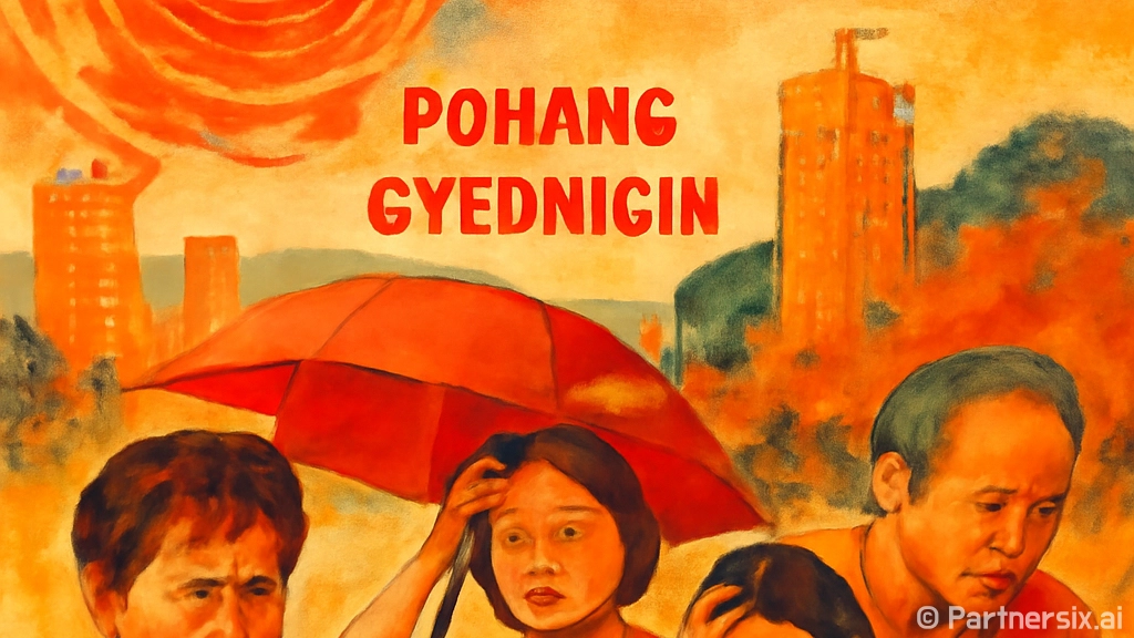 포항·경주 폭염 중대경보 발령, 야외활동 자제 당부