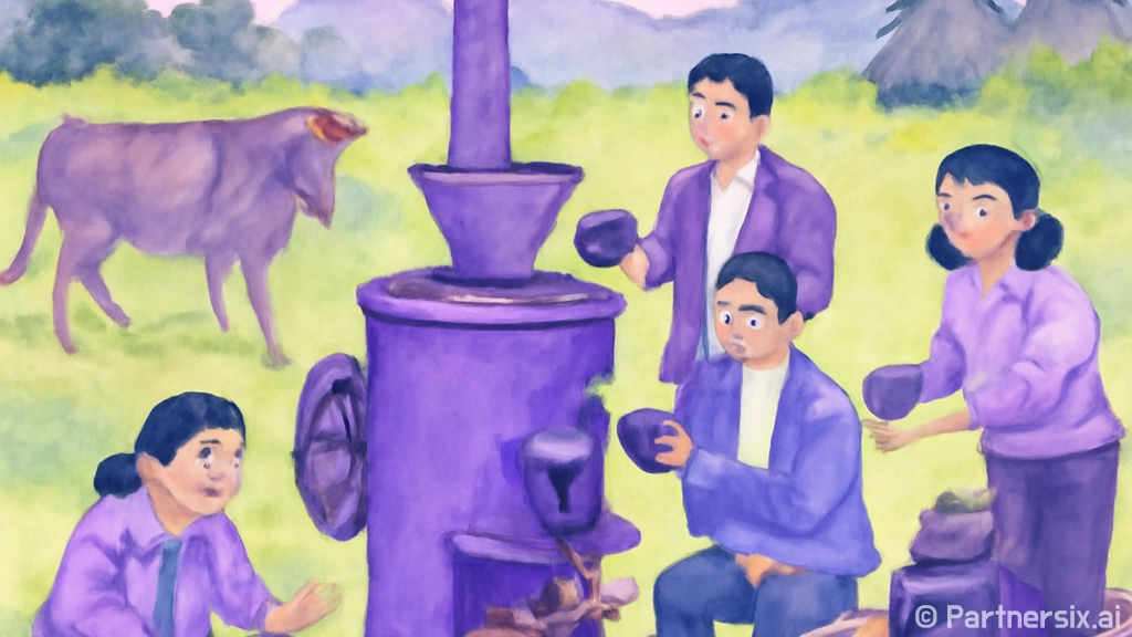 가축분뇨 고체연료 혁신, 전기·열 생산 본격화