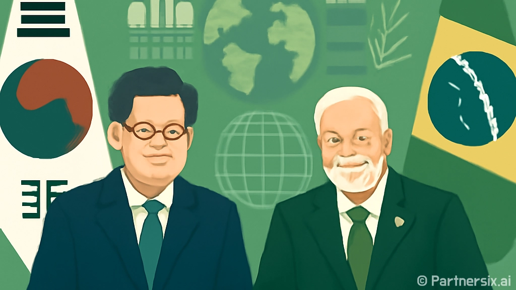 한-브라질 첨단산업 협력 MOU 7건 체결