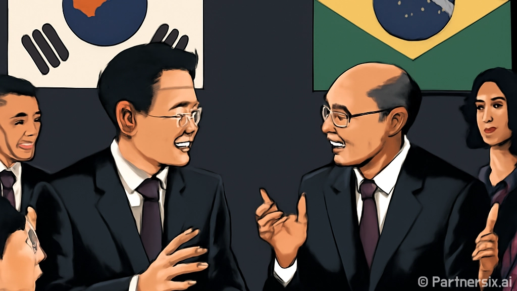 한국·브라질, 기술…