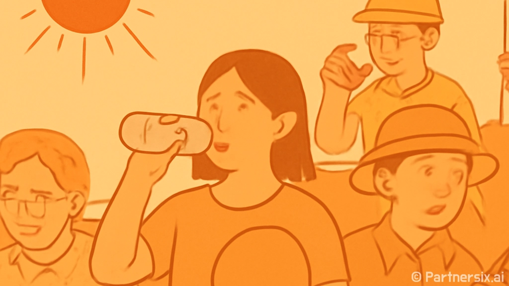 장마 끝 폭염 경고…