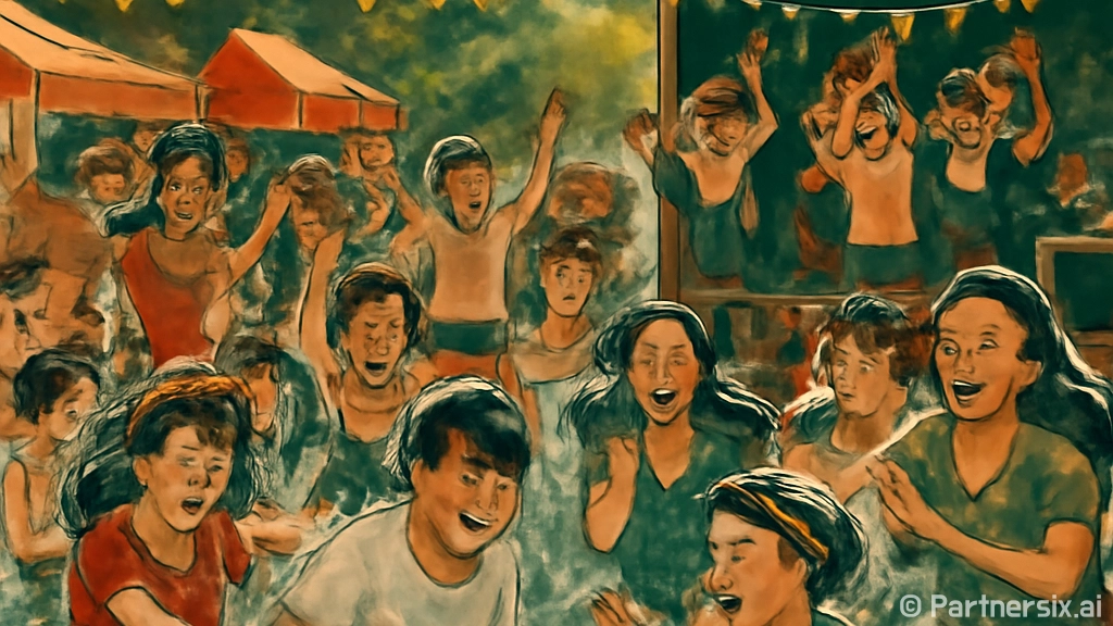 여름 축제, 물놀이…