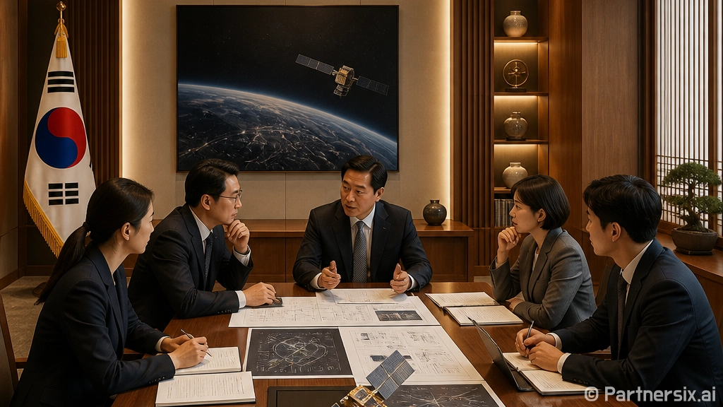 한국형 저궤도 위성…
