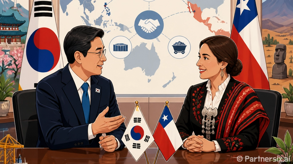 칠레와 교역·광물 …