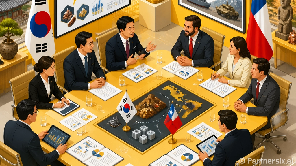 한-칠레 핵심광물 …