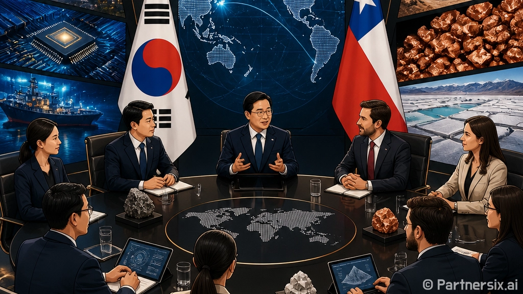 칠레·한국, 첨단산…