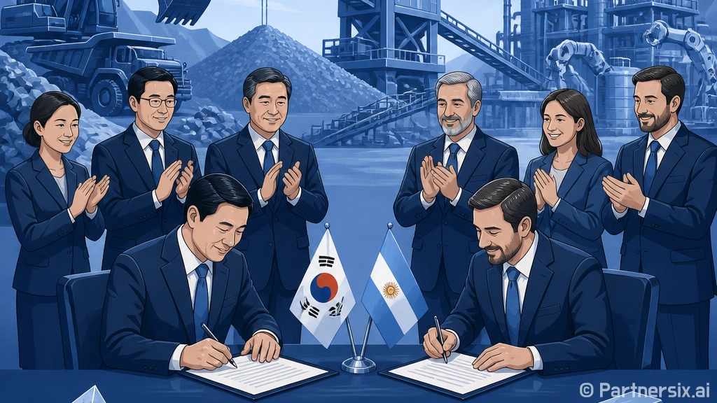 한-아르헨, 핵심광…