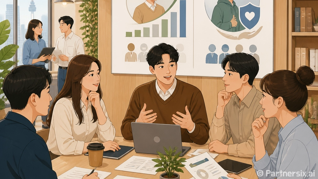 정년연장과 자진퇴사…
