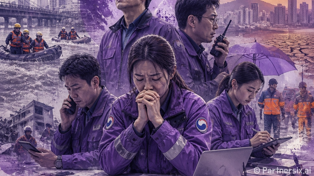 방재안전직 공무원 …