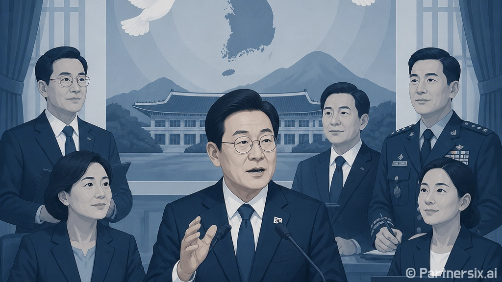 이 대통령, 한반도…