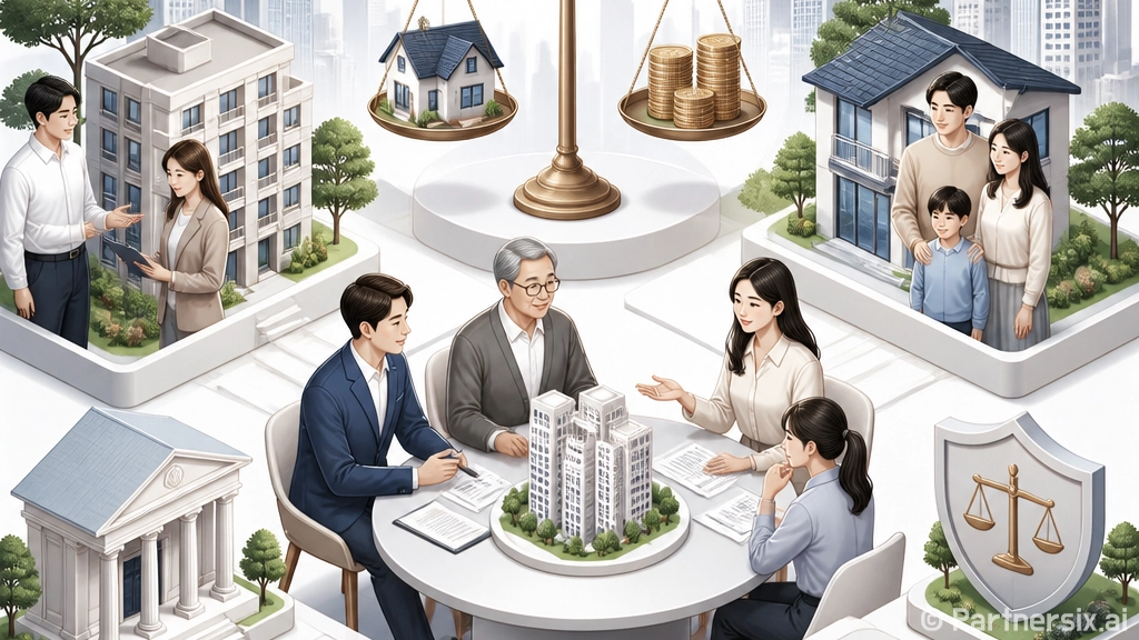 부동산 세제 개편안…