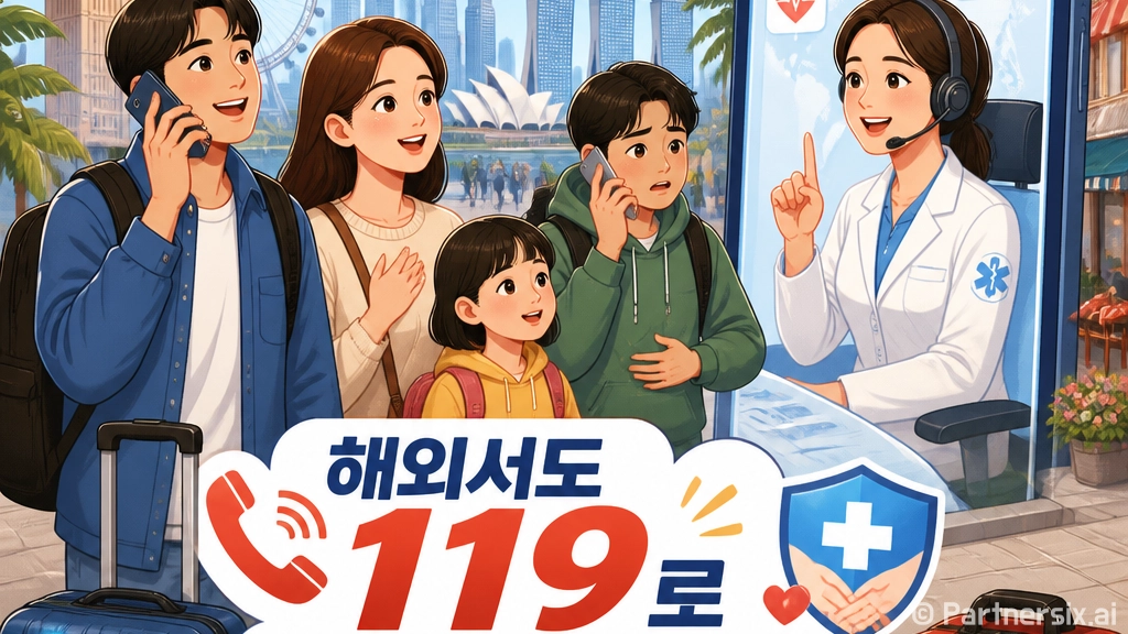 해외서도 119로 …