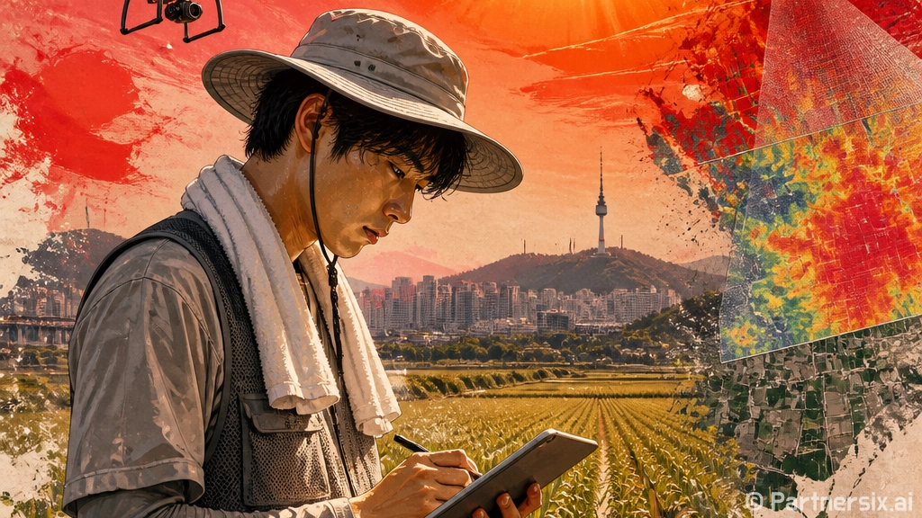 폭염 속 현장 지킨…